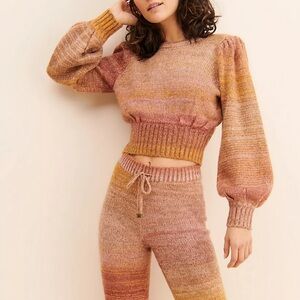 L*Space Women's Brown Sweater